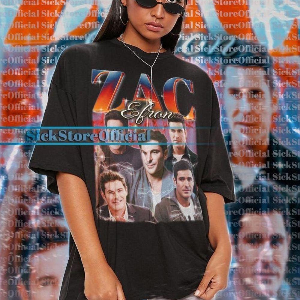 Zac Efron Vintage Vuitino Apparel Zac Efron Vintage Vuitino Apparel